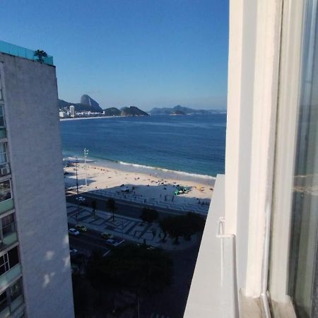 Vista Praia De Copacabana Quarto Laranja 304 Río de Janeiro Exterior foto