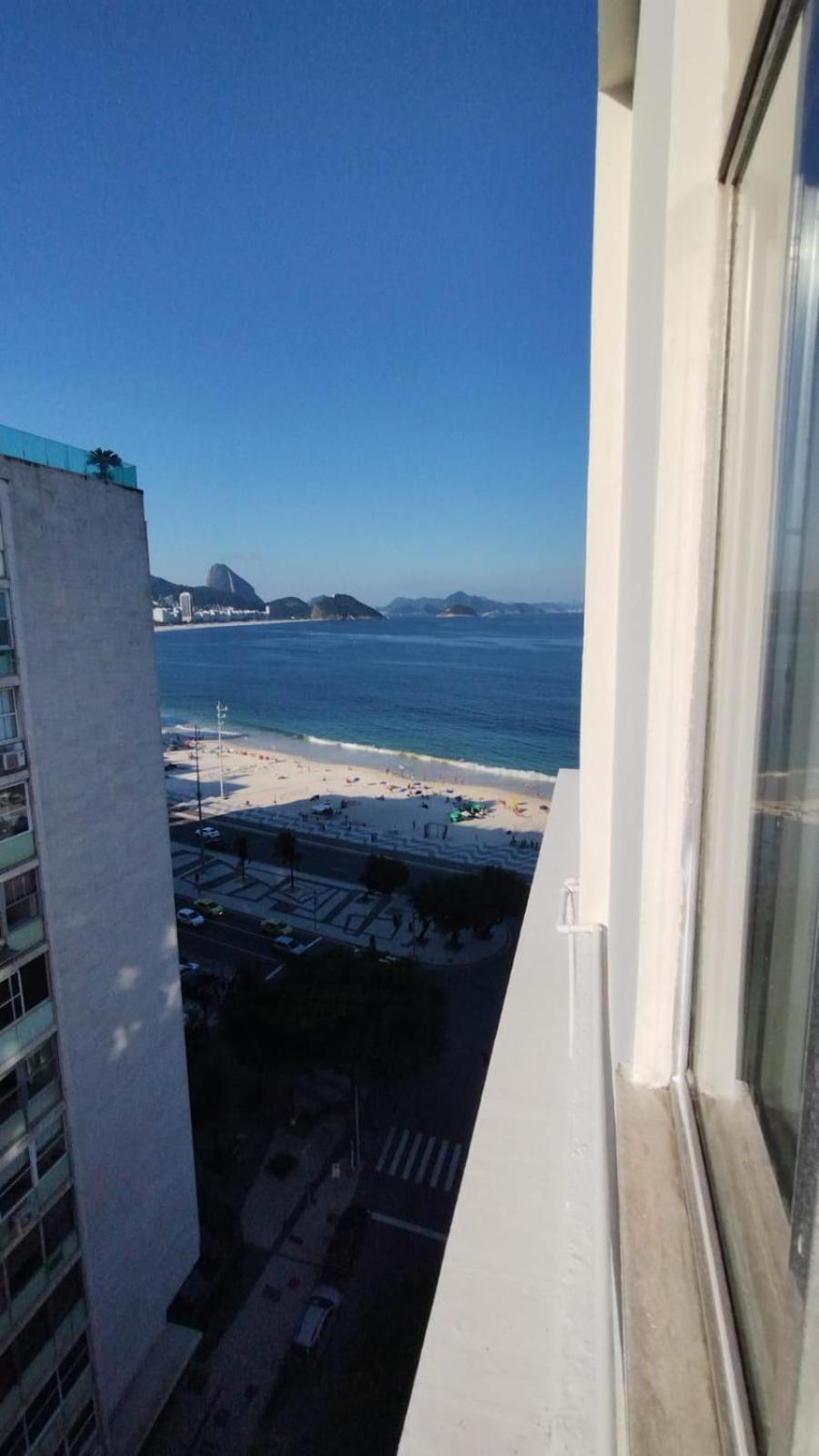 Vista Praia De Copacabana Quarto Laranja 304 Río de Janeiro Exterior foto