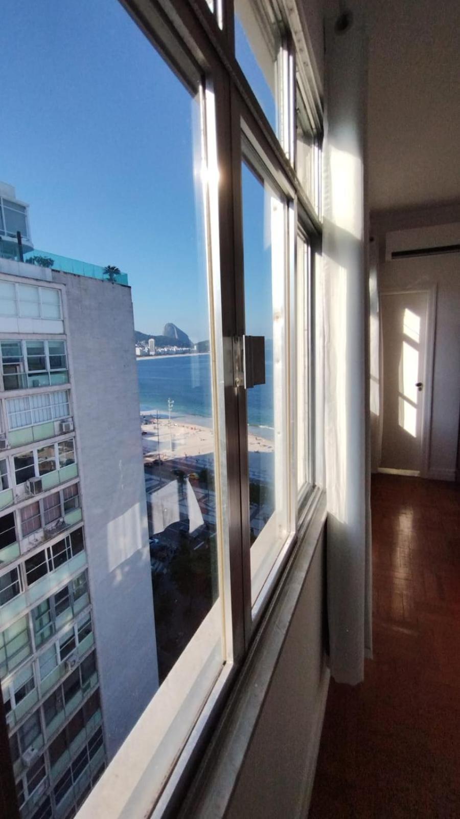 Vista Praia De Copacabana Quarto Laranja 304 Río de Janeiro Exterior foto