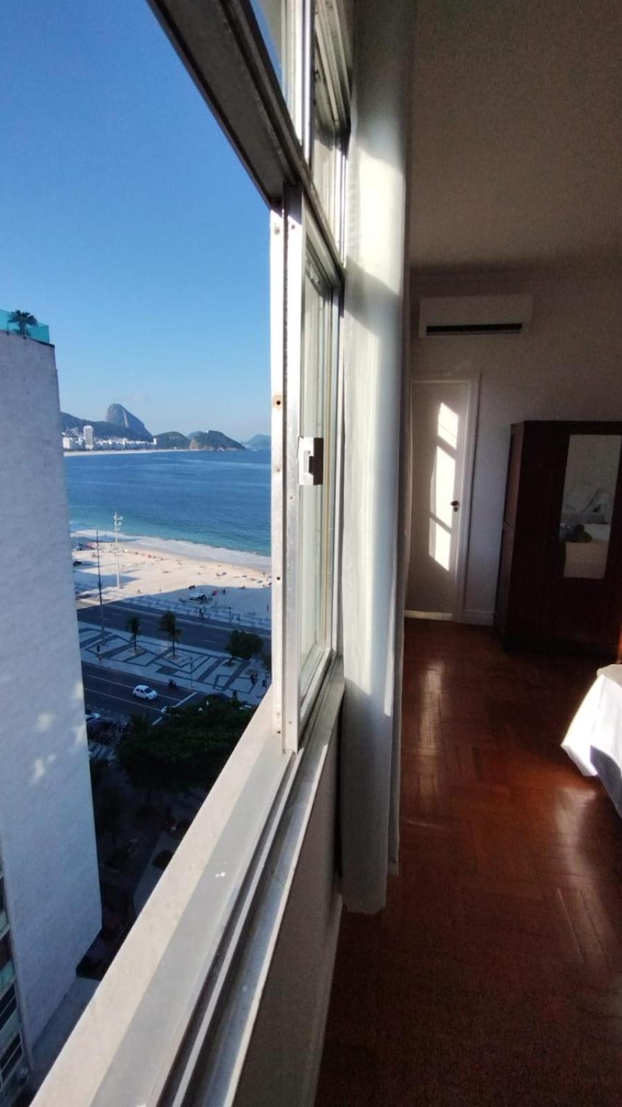 Vista Praia De Copacabana Quarto Laranja 304 Río de Janeiro Exterior foto
